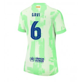 Barcelona Paez Gavi #6 3rd Trikot 2024-25 Kurzarm